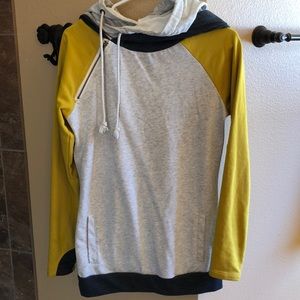 Roolee double hooded sweatshirt